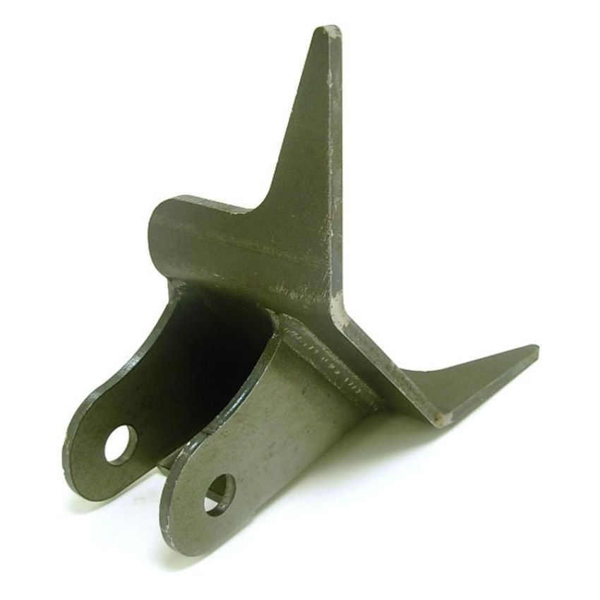 Ridetech 90000163 Tri link left frame bracket assembly, uncoated.