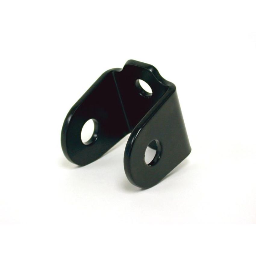 Ridetech 90000332 Bolt-On panhard bar frame bracket, powder coated black.