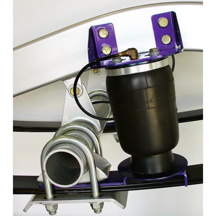 Ridetech 19003003 Air Over Leaf, 3000 lb. with weld-on lower mount and side frame upper mount.