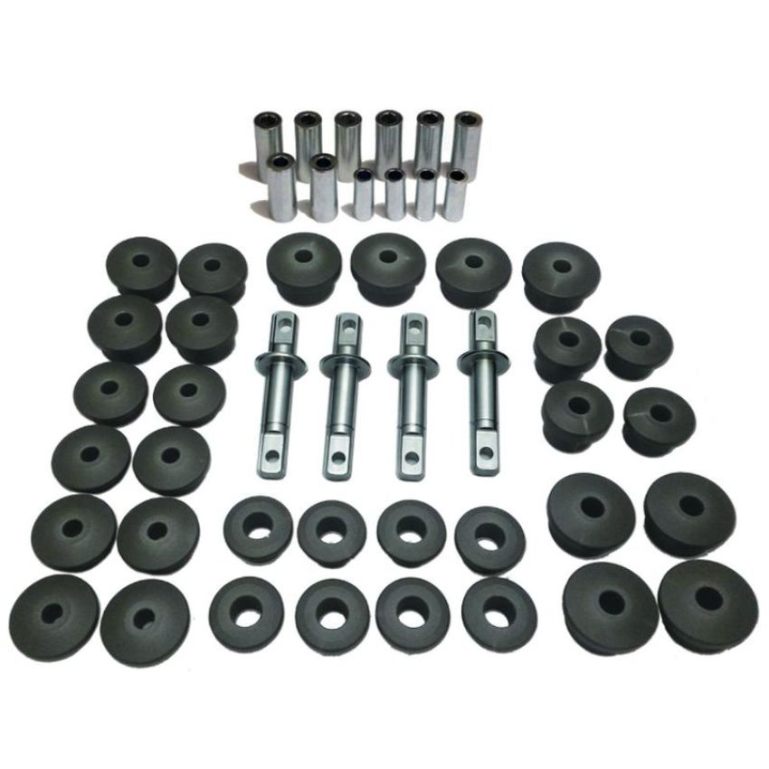 Ridetech 11519500 Delrin control arm bushing kit 1997-2013 Corvette (except 2005-2013 Z06).