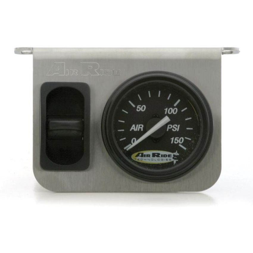 Ridetech 31191000 1-Way analog control panel for air suspension.