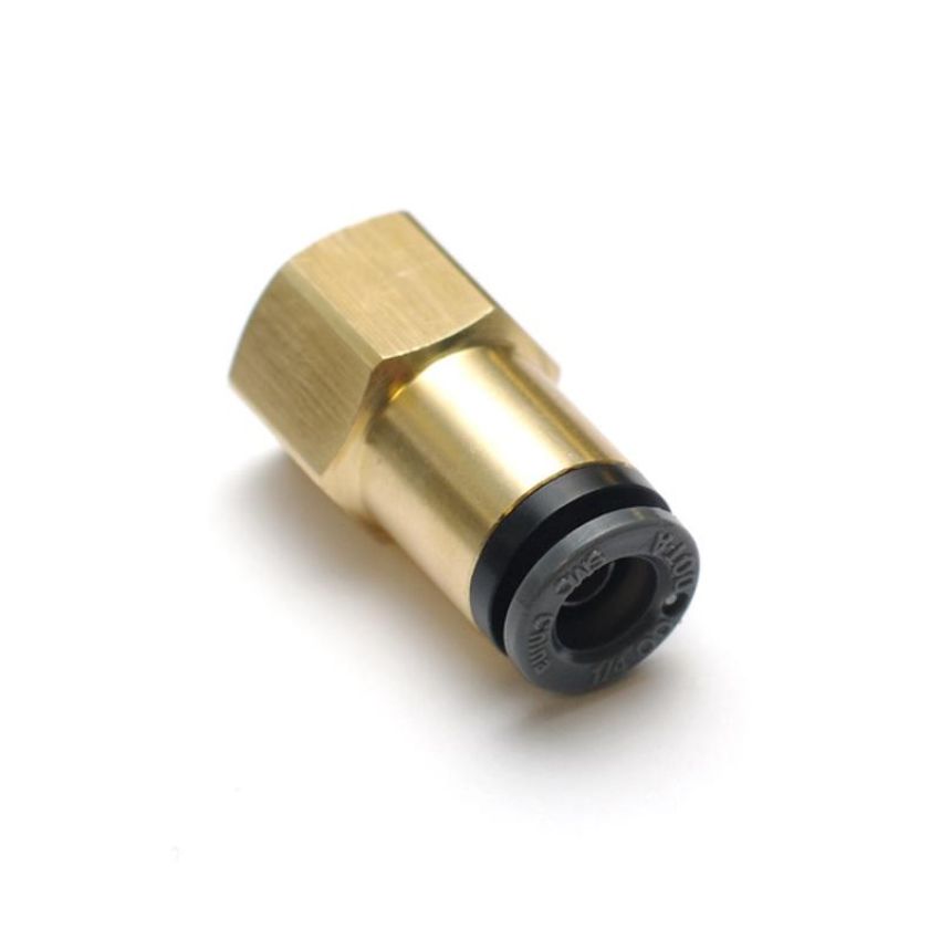 Ridetech 31952150 Airline Fitting, Straight. 1/8