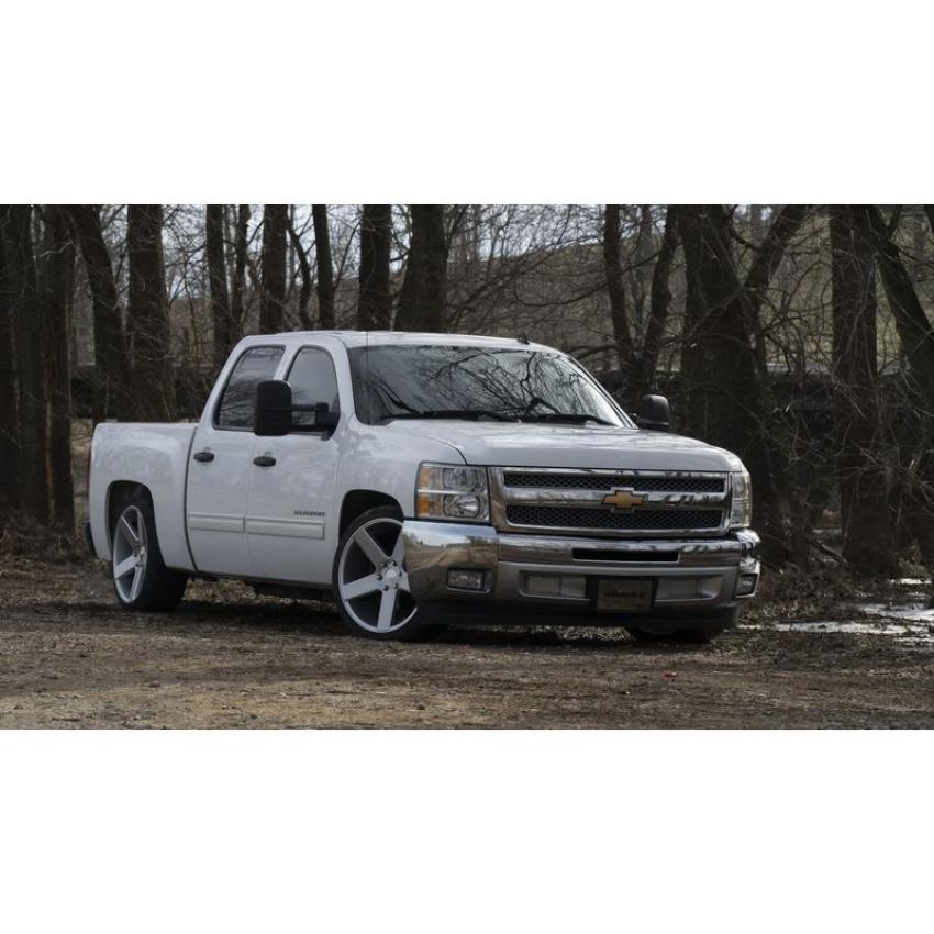 Ridetech 11700116 StreetGrip System for 2007-2016 Silverado 1500 4WD with OE cast steel arms.