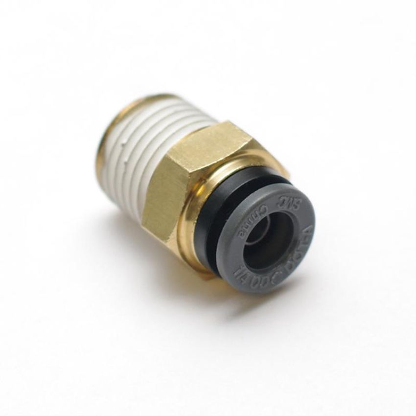 Ridetech 31956000 Airline Fitting, Straight. 1/4