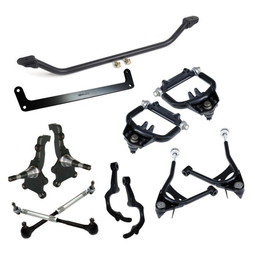 Ridetech 12090202 HQ Coil-Over System for 1964-1966 Mustang.