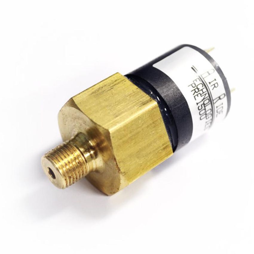 Ridetech 31980005 Pressure Switch, Compressor Cut-Off. 135psi ON - 150psi OFF