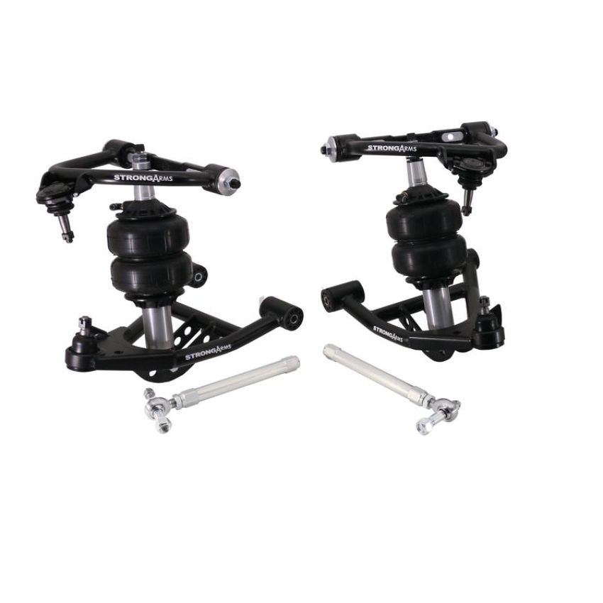 Ridetech 11390396 TQ Air Suspension System for 1982-2003 S10, S15 and Sonoma w/ 8.5