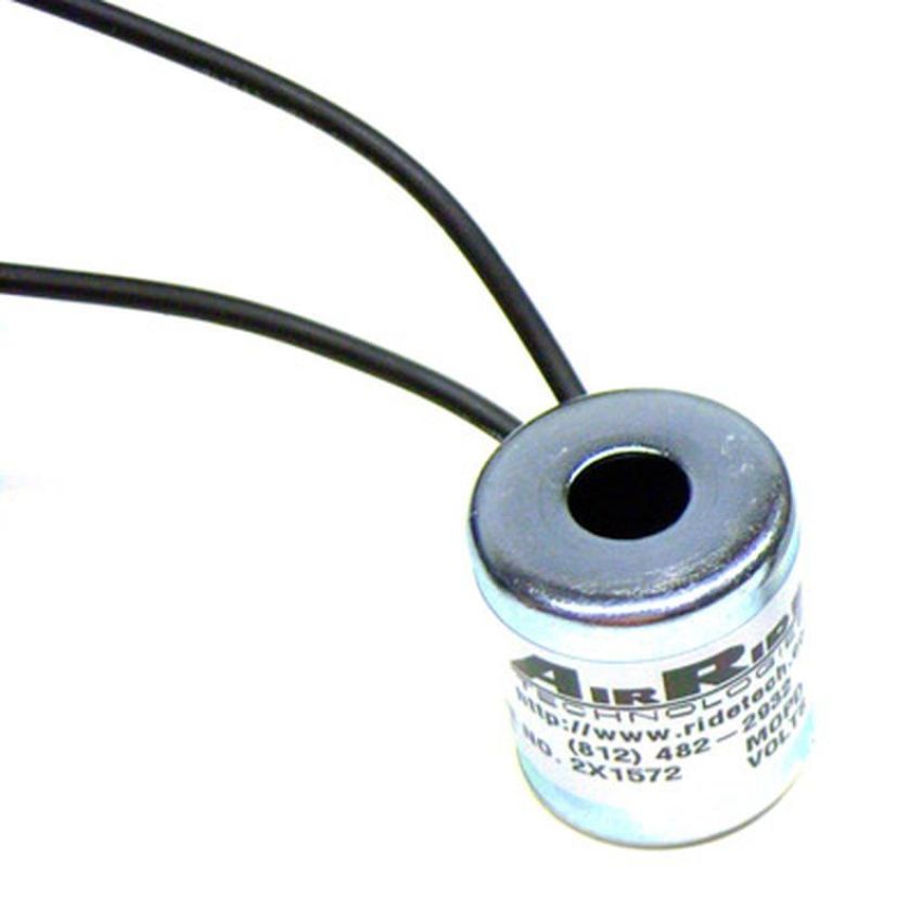 Ridetech 31931100 Coil for RidePro valve with round, steel coil cover.