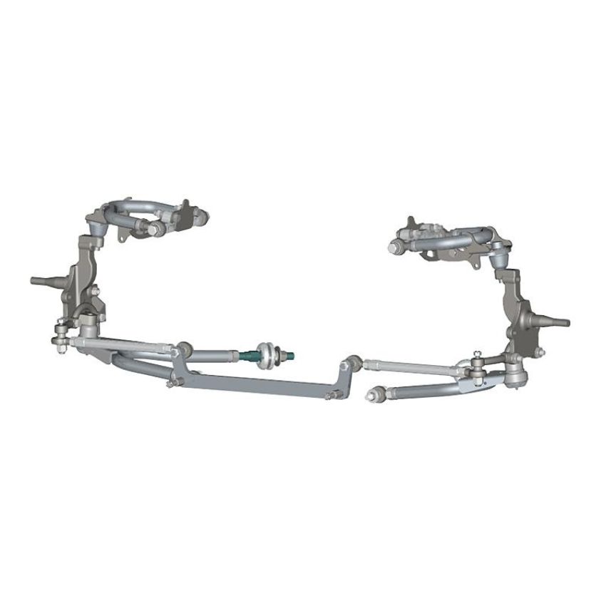 Ridetech 12090202 HQ Coil-Over System for 1964-1966 Mustang.