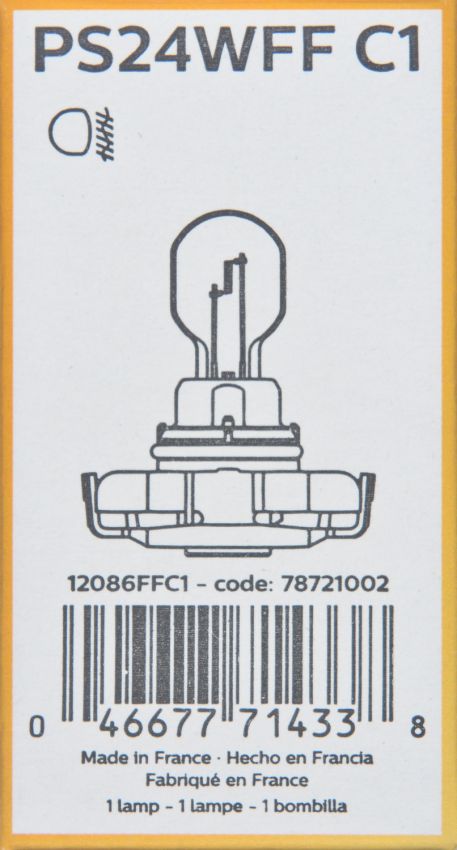 Philips 12086FFC1 Philips CrystalVision Bulb 12086FF
