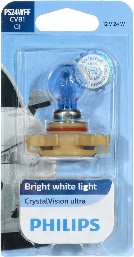Philips PS24WFFCVB1 Philips CrystalVision Fog Bulb PS24W