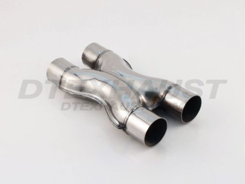 Different Trend XY/T Pipe Polished Stainless x Pipe PSX2424