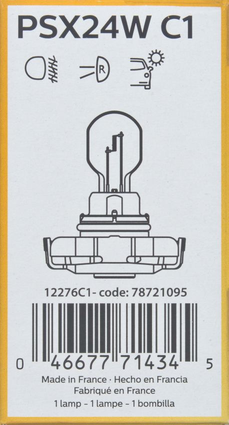 Philips 12276C1 Philips HiPerVision Bulb 12276