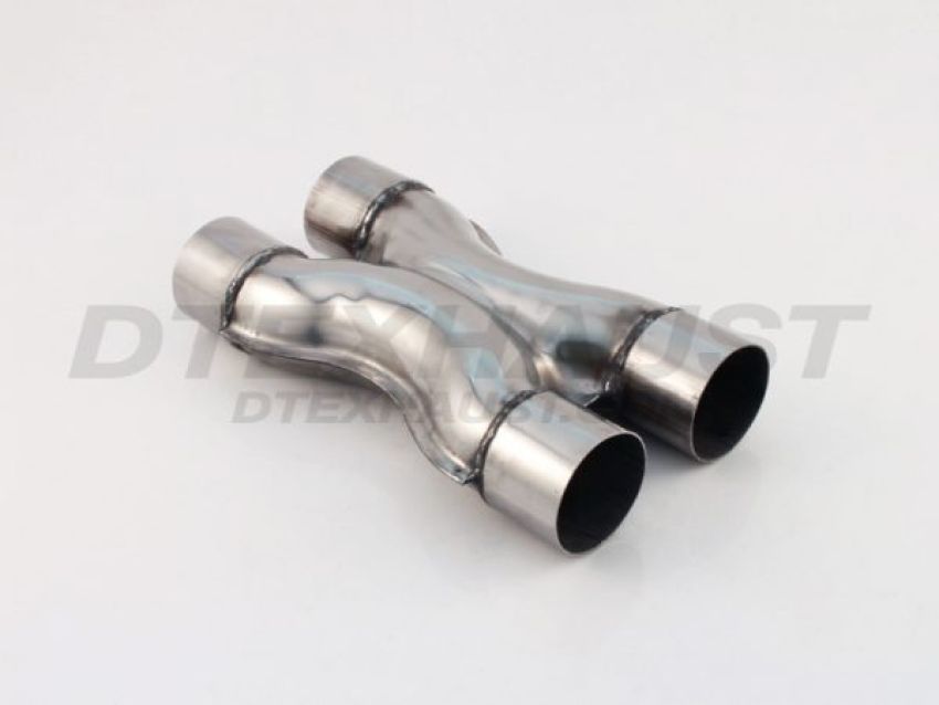 Different Trend XY/T Pipe Polished Stainless x Pipe PSX2525