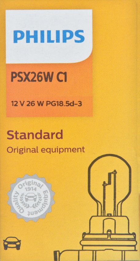 Philips PSX26WC1 Philips HiPerVision Bulb PSX26W