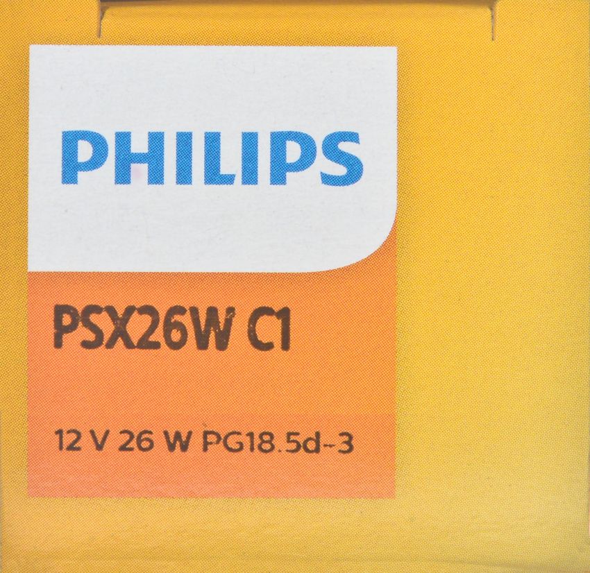 Philips PSX26WC1 Philips HiPerVision Bulb PSX26W