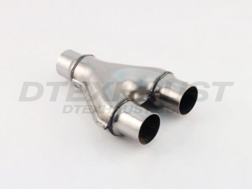Different Trend XY/T Pipe Polished Stainless Y Pipe PSY2020