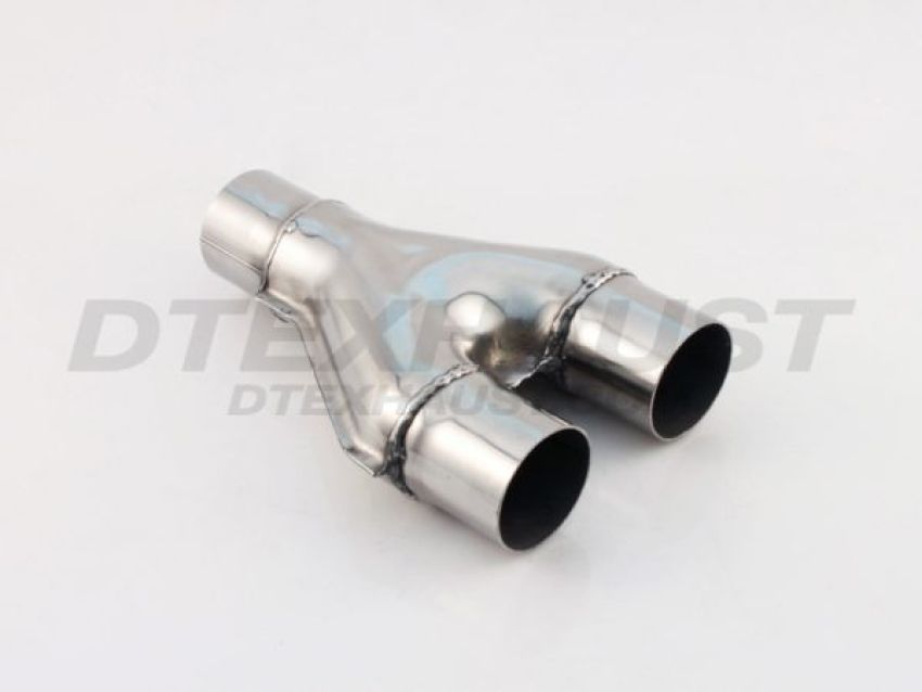 Different Trend XY/T Pipe Polished Stainless Y Pipe PSY2424