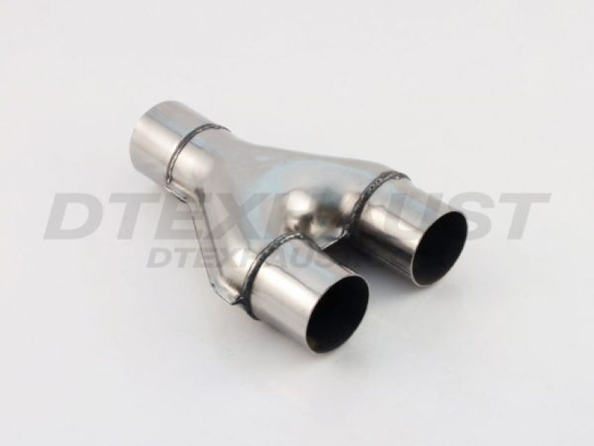 Different Trend XY/T Pipe Polished Stainless Y Pipe PSY2524