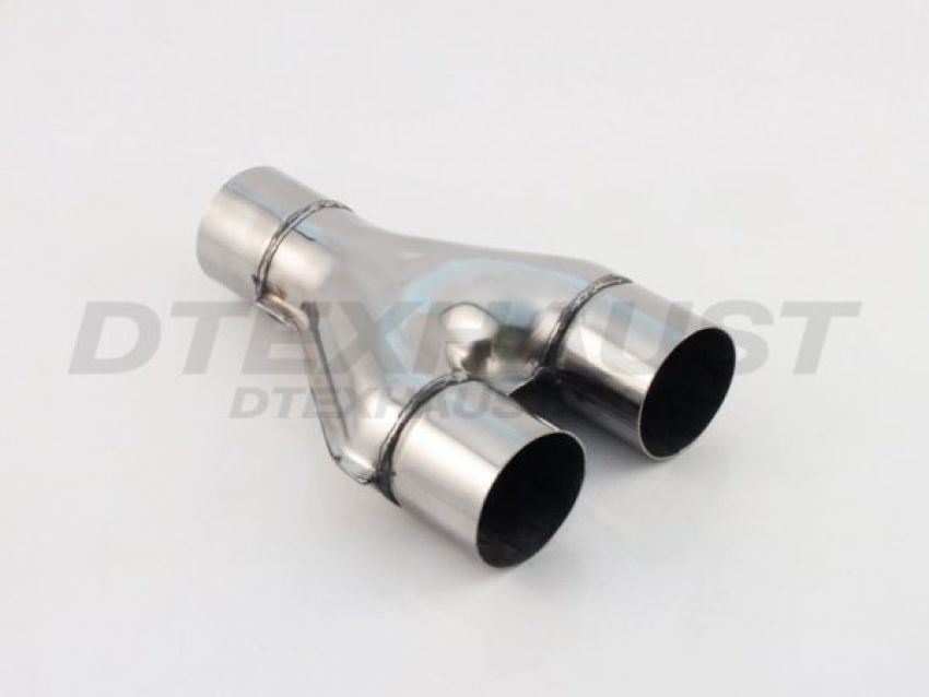 Different Trend XY/T Pipe Polished Stainless Y Pipe PSY2525