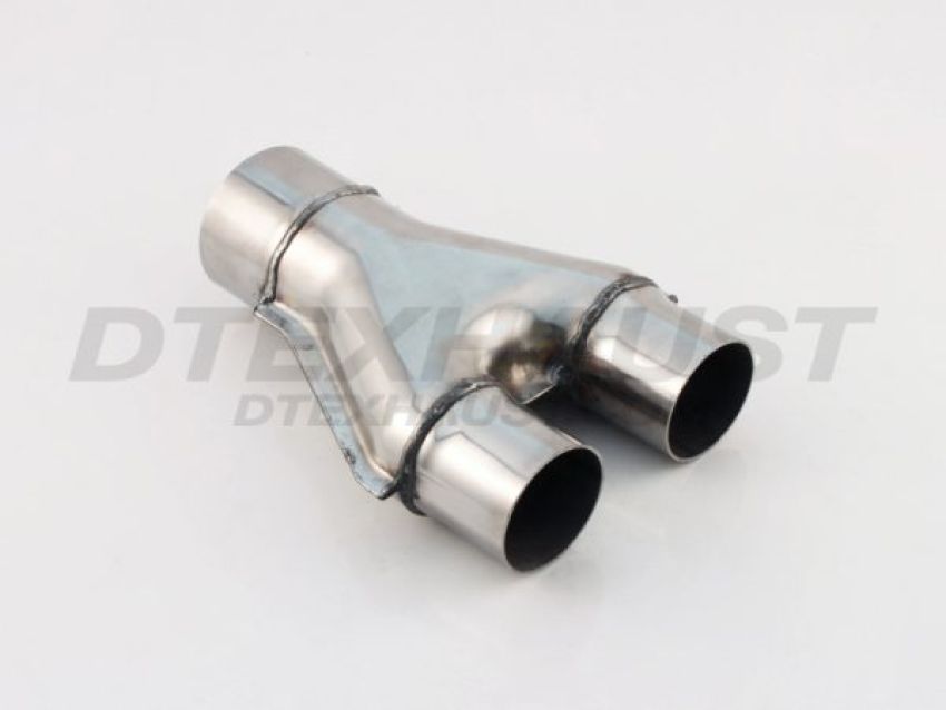 Different Trend XY/T Pipe Polished Stainless Y Pipe PSY3024