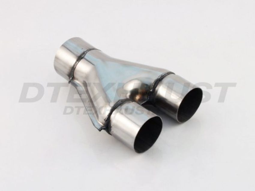 Different Trend XY/T Pipe Polished Stainless Y Pipe PSY3025