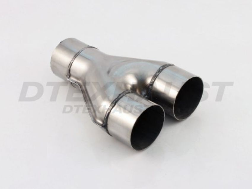 Different Trend XY/T Pipe Polished Stainless Y Pipe PSY3030