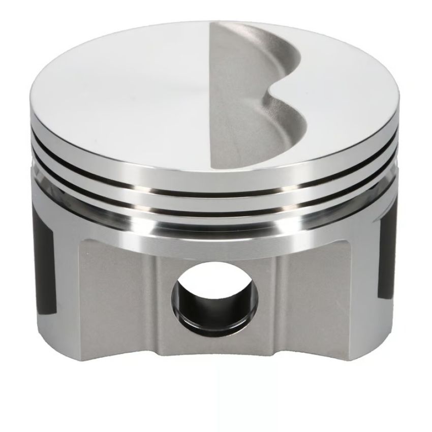 Wiseco 5532A55 Piston, Chrysler, 440, 4.375 in. Bore, Pro Tru Street, Set of 1