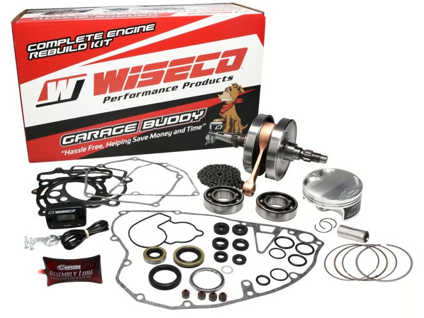 Wiseco PWR133102 Wiseco Garage Buddy Complete Engine Rebuild Kit - Yamaha 660R Raptor '01-05