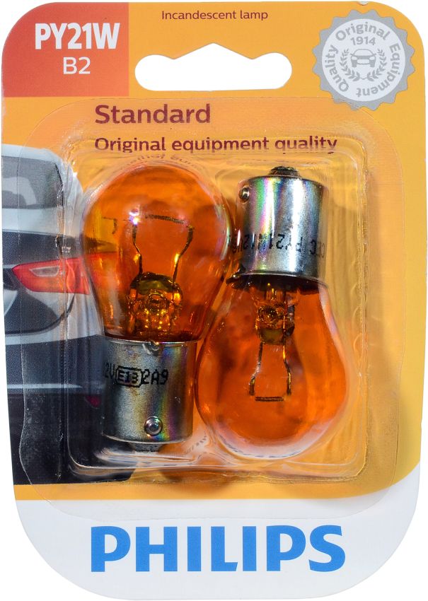 Philips PY21WB2 Philips Standard Miniature PY21W