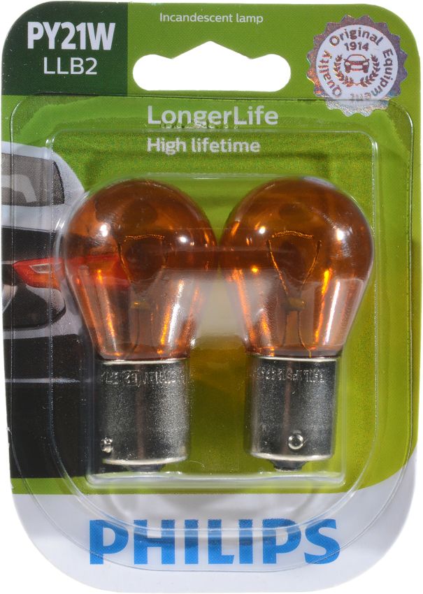 Philips PY21WLLB2 Philips LongerLife Miniature PY21WLL