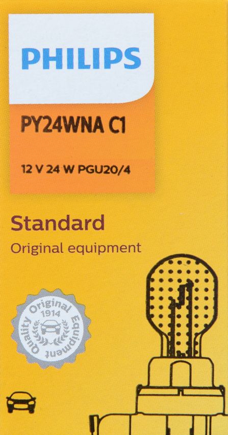 Philips PY24WNAC1 Philips HiPerVision Bulb PY24WNA