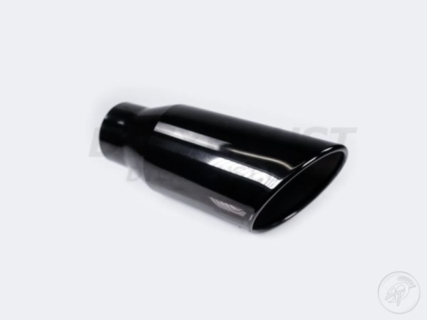 Different Trend Black Chrome Look 4.50″ * 12″ Rolled Angle Q9-354512RBL