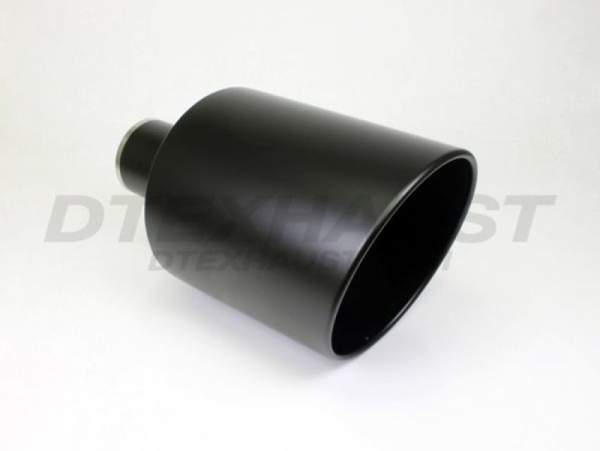 Different Trend Black Powder Coated 10″x18″ Rolled Slant Q9-401018RBK