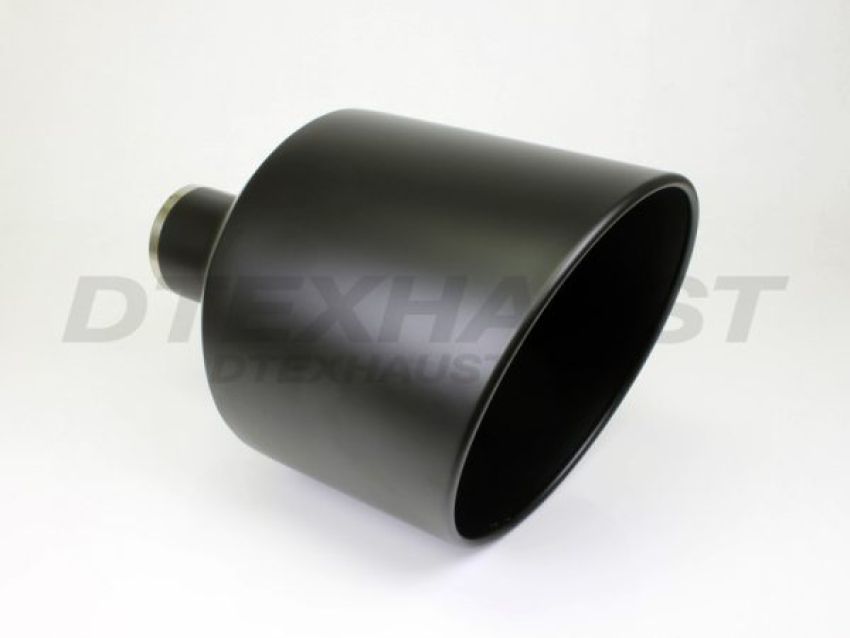 Different Trend Black Powder Coated 12″x18″ Rolled Slant Q9-401218RBK