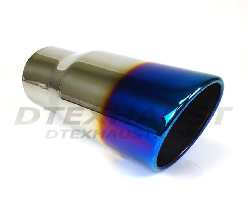 Different Trend Blue Flame 6″ * 12″ Rolled Angle, Weld-on I.d. 5″ Q9-506012RBF