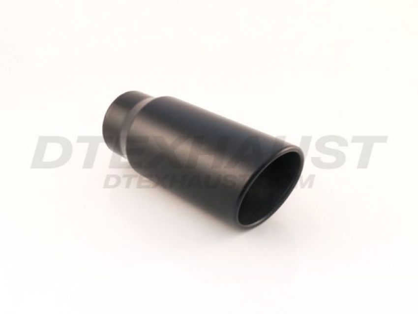 Different Trend Glossy Black Powder Coated Weld on 5″x12″ Rolled Slant Q9-405012RBG
