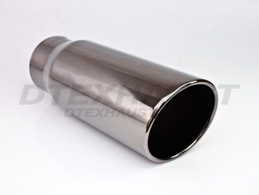 Different Trend Black Chrome 5″x12″ Rolled Slant Q9-405012RBM