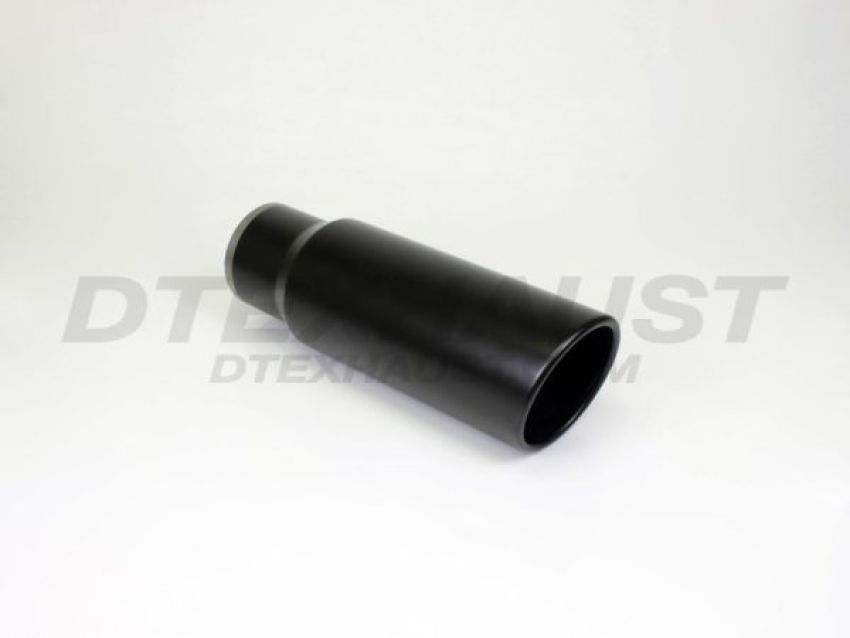 Different Trend Black Powder Coated 5″ Rolled Slant Q9-405015RBK