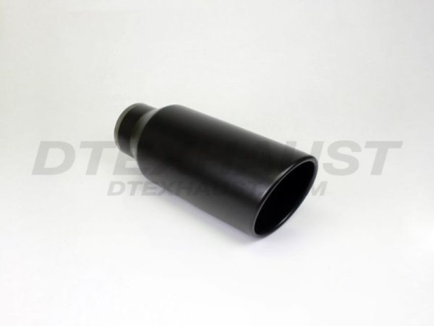 Different Trend Black Powder Coated 7″x15″ Rolled Slant Q9-507015RBK