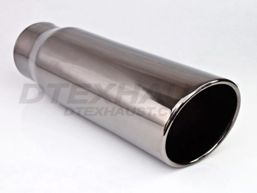 Different Trend Black Chrome 6″x18″ Rolled Slant Q9-406018RBM