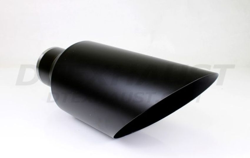 Different Trend Black Powder Coated 7″ Angle Cut Q9-407018ABK