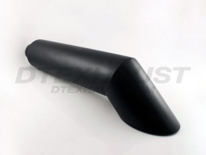 Different Trend Black Powder Coated 7″x36″ Cat Stack Q9-507036CATBK
