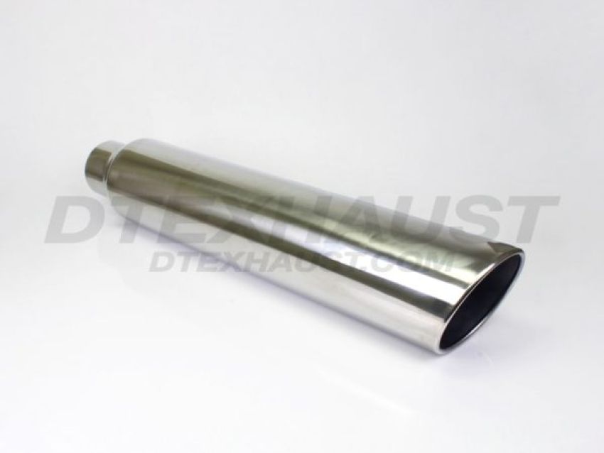 Different Trend Diesel 7″x36″ Rolled Slant Stack Q9-507036RSL