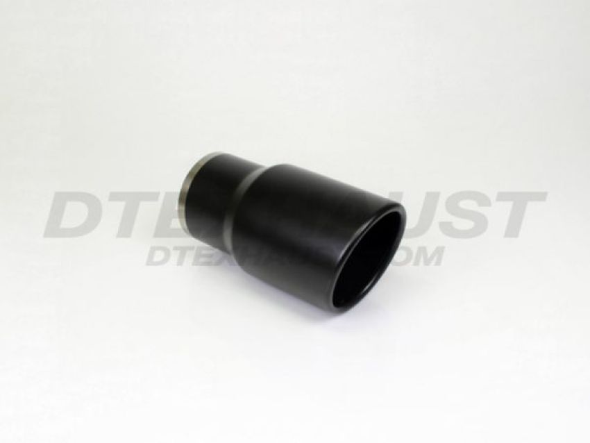 Different Trend Black Powder Coated 6″x12″ Rolled Slant Q9-506012RBK