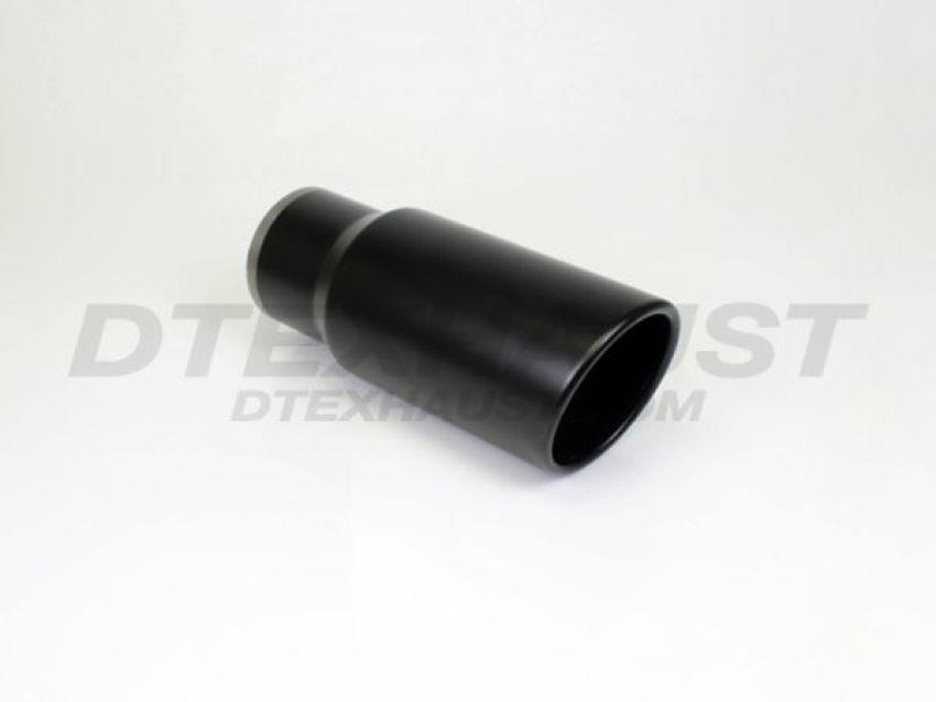 Different Trend Black Powder Coated 6″x15″ Rolled Slant Q9-506015RBK