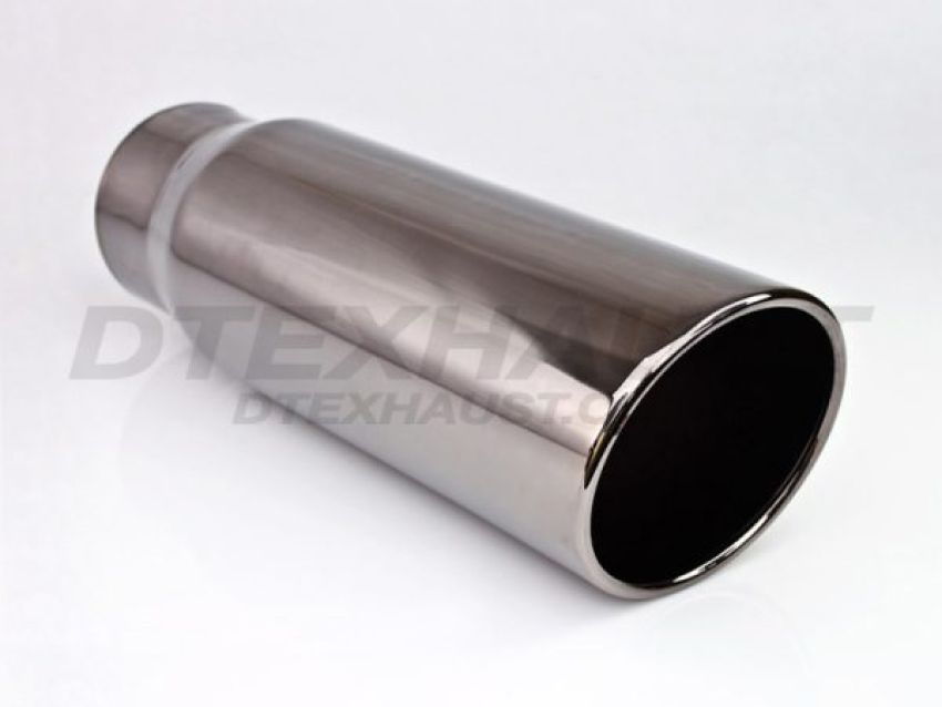 Different Trend Black Chrome 6″x15″ Rolled Slant Q9-506015RBM