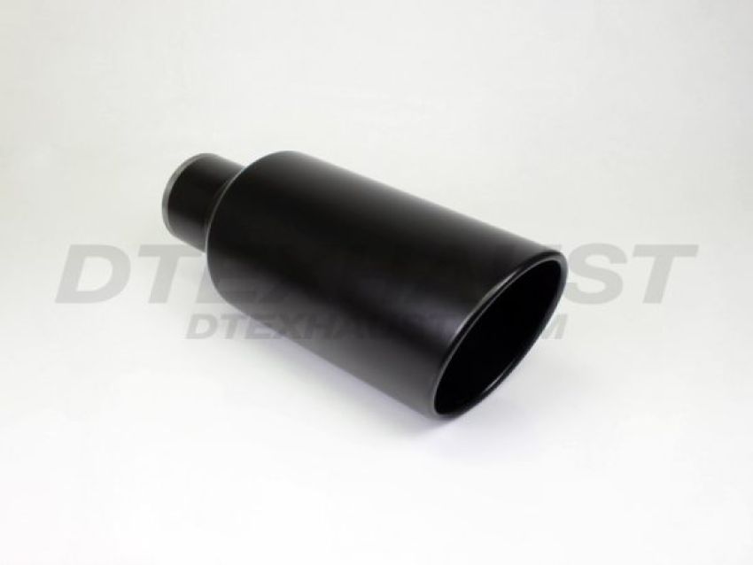 Different Trend Black Powder Coated 7″x18″ Rolled Slant Q9-507018RBK