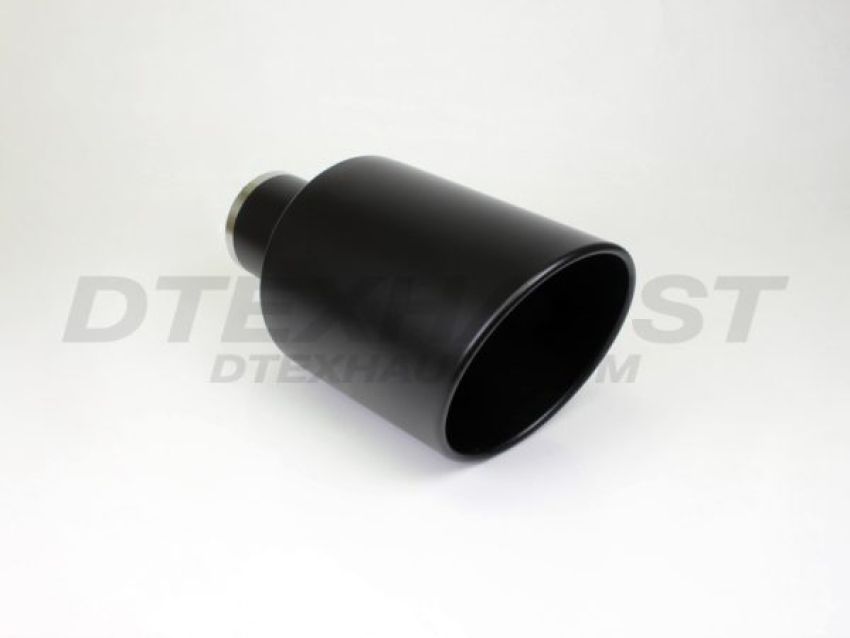 Different Trend Black Powder Coated 8″x15″ Rolled Slant Q9-508015RBK