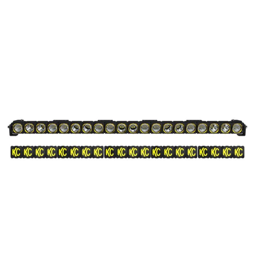 KC HiLiTES 295 FLEX ERA LED Light Bar - 50 Inch Master Kit